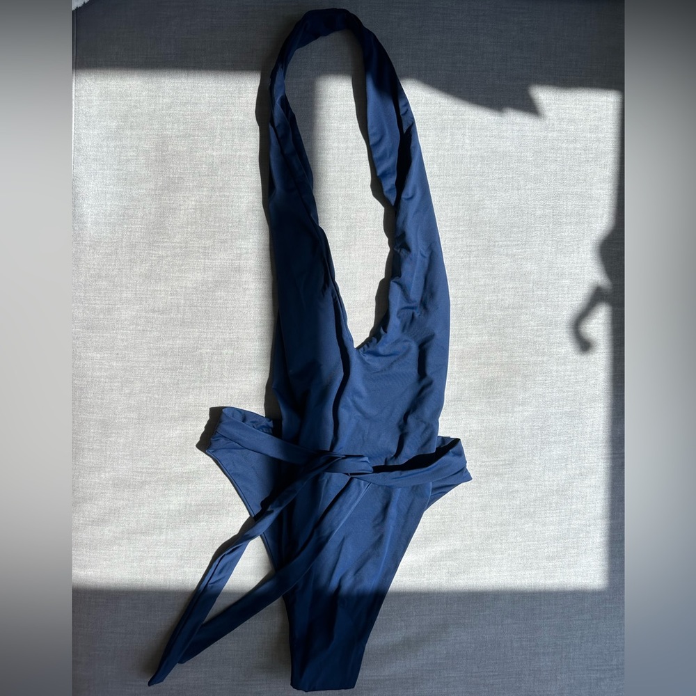 Myra Swim Karmen One Piece Swimsuit Navy Gem